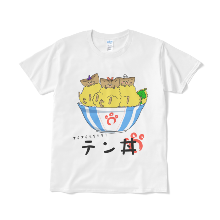 Tシャツ（短納期） - L - ホワイト