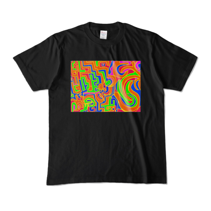 カラーTシャツ - M - ブラック (濃色)