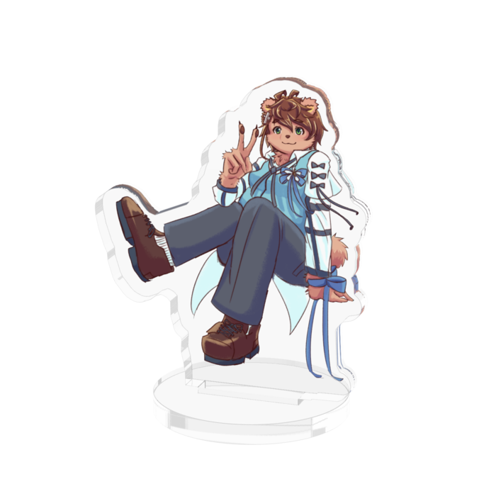 アクリルフィギュア - 50x50mm