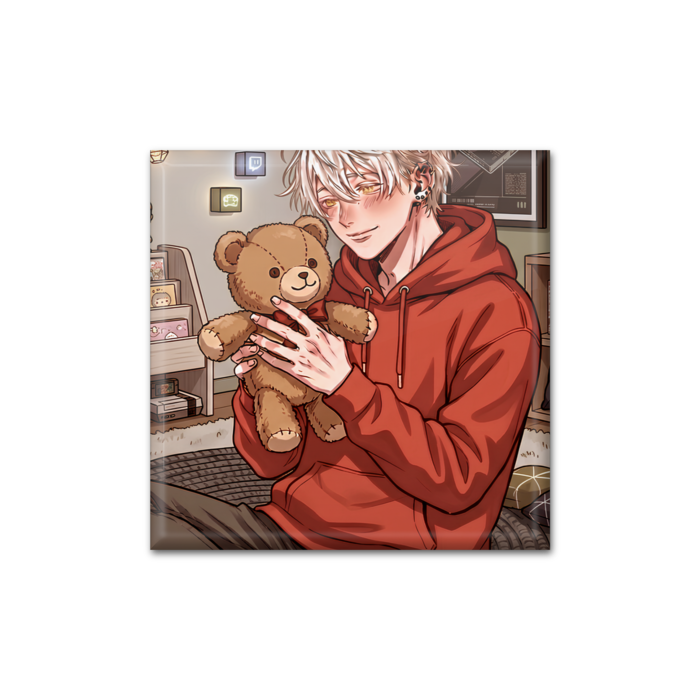 缶バッジ - 四角形40mm