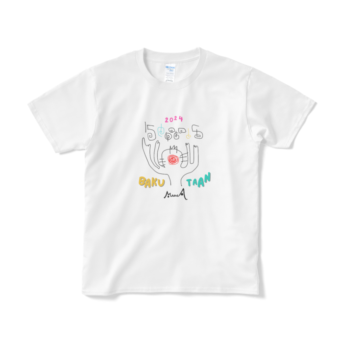 Tシャツ白 (S) 
