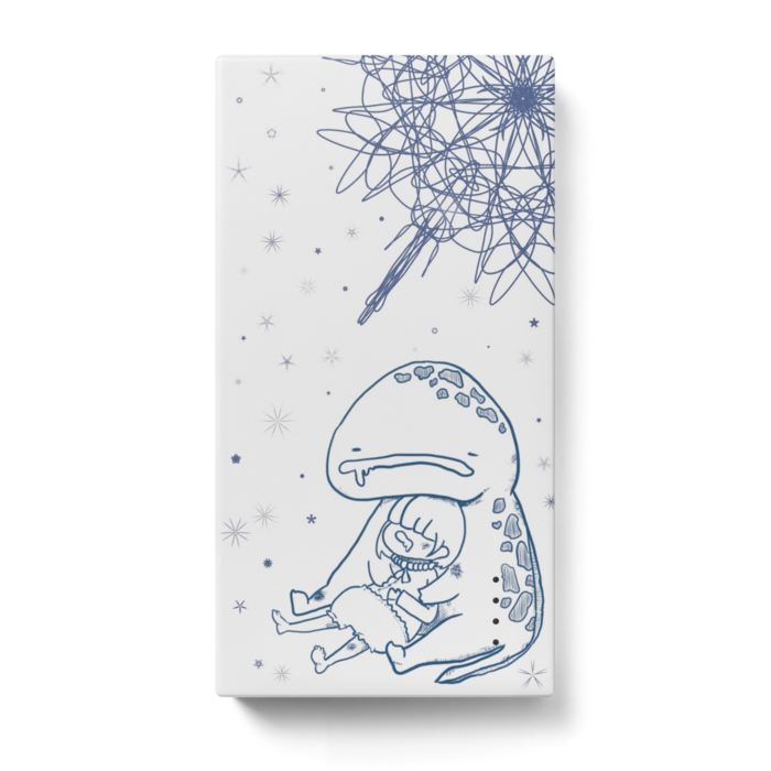 モバイルバッテリー - 123 x 65 (mm)