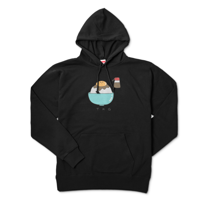 パーカー - XL - ブラック