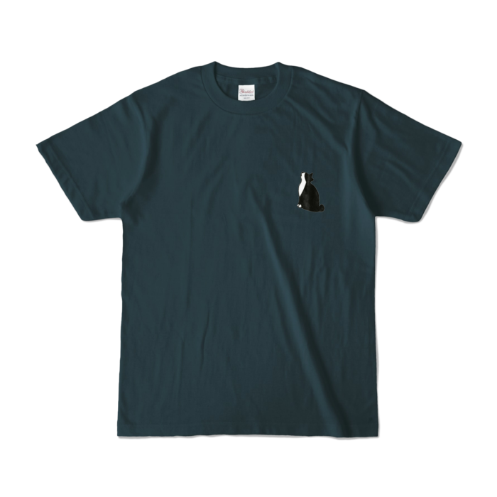 カラーTシャツ - S - デニム (濃色)