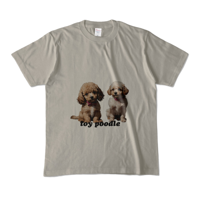 カラーTシャツ - M - シルバーグレー (淡色)