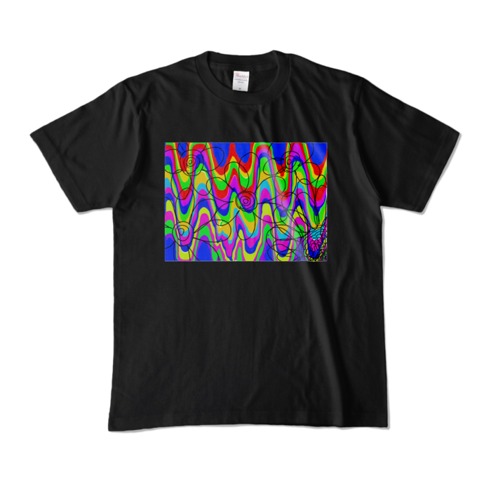 カラーTシャツ - M - ブラック (濃色)