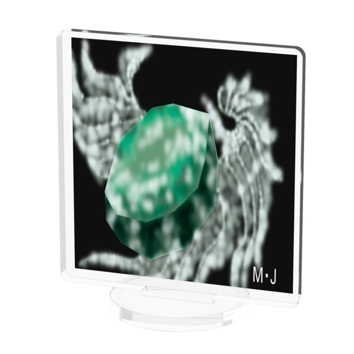 アクリルフィギュア - 50x50mm