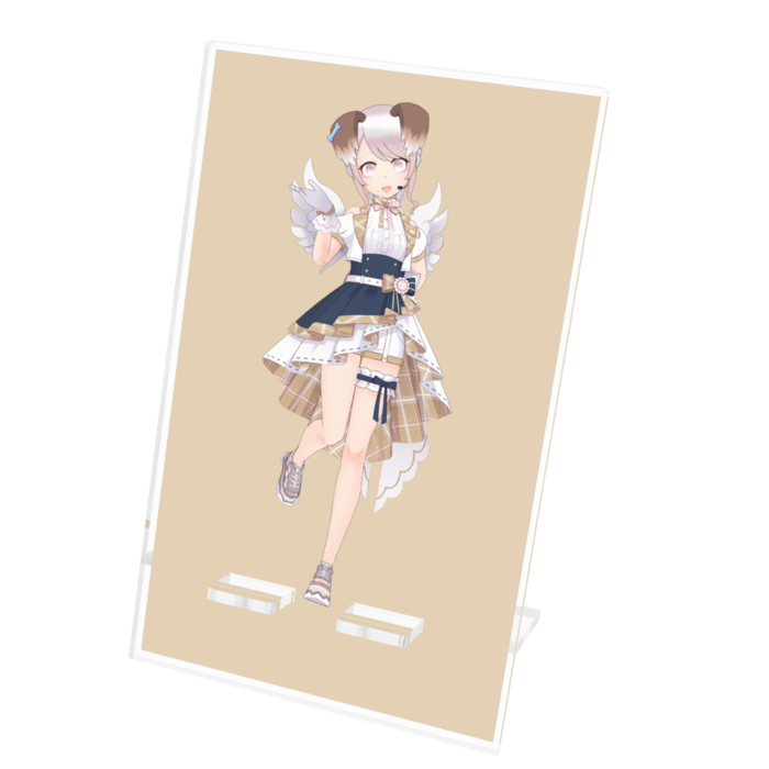 アクリルスマホスタンド - 100x160mm