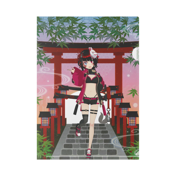 クリアファイル - A4