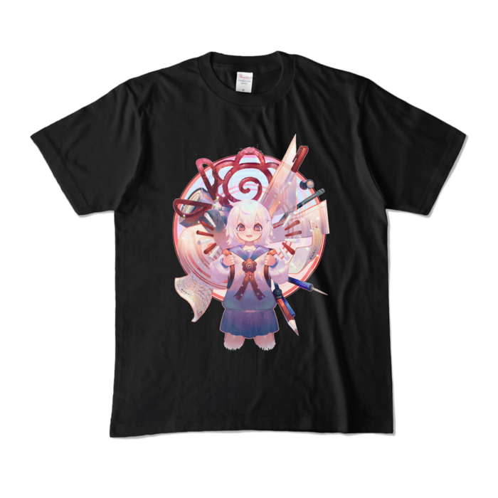 カラーTシャツ - M - ブラック (濃色)
