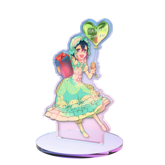 オーロラアクスタ - 100 × 100mm