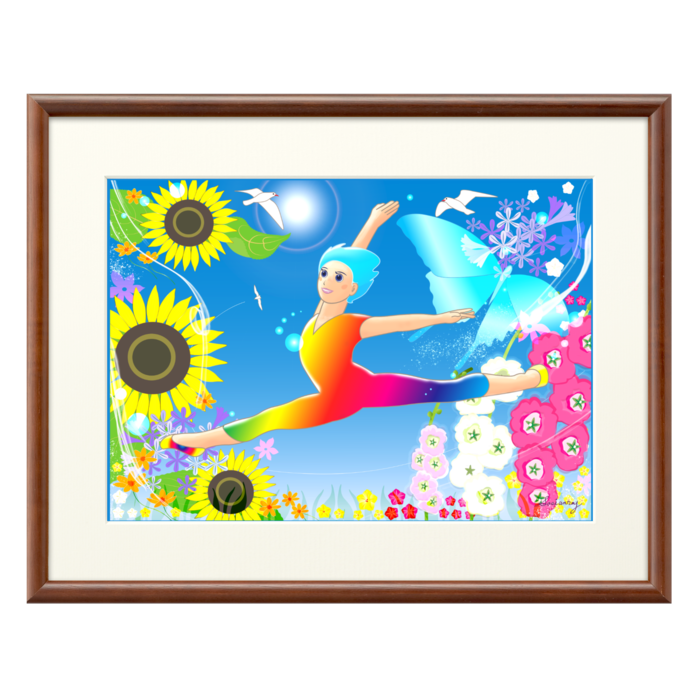 複製画(プリモアート) - A3(2)