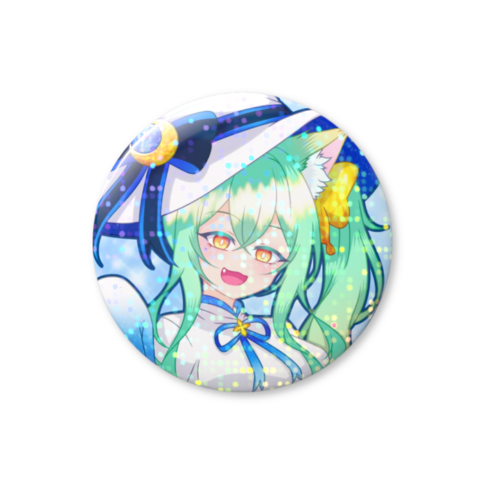 ホログラム缶バッジ - 32mm