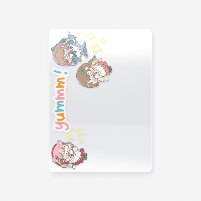 クリアカード - トレカ（63 × 88mm）