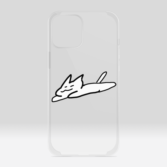 クリアiPhoneケース - iPhone12 ProMax