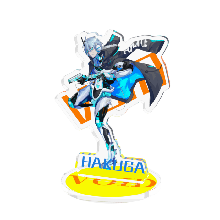 アクリルフィギュア - 70x70mm