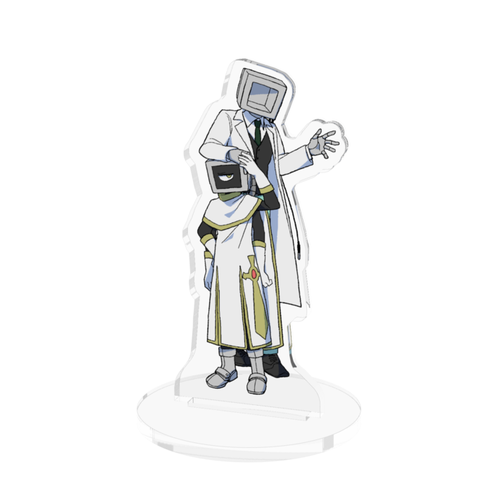 アクリルフィギュア - 70x70mm