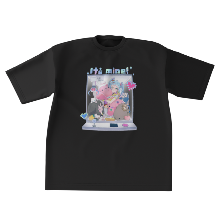 ビッグシルエットTシャツ - XL - 正面