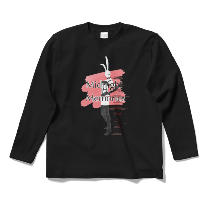 ロングスリーブTシャツ - S - ブラック