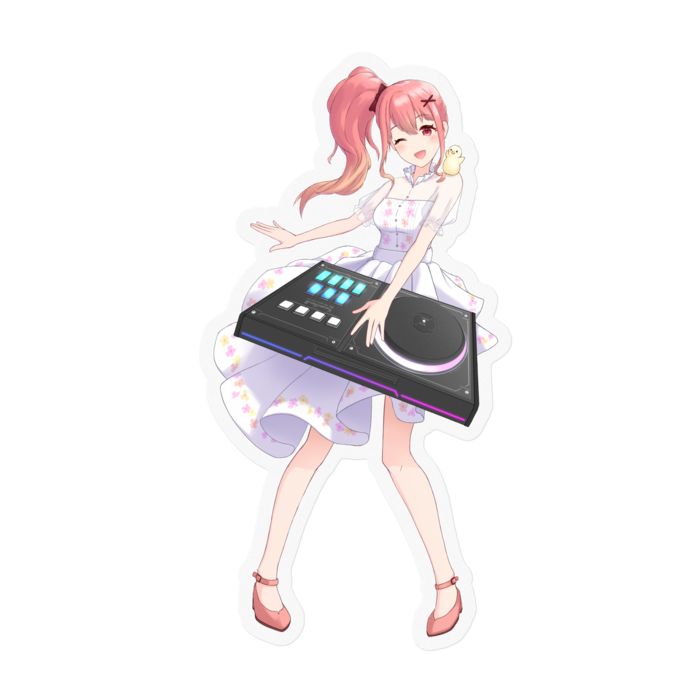 ステッカー - 100 x 100 (mm)(1)