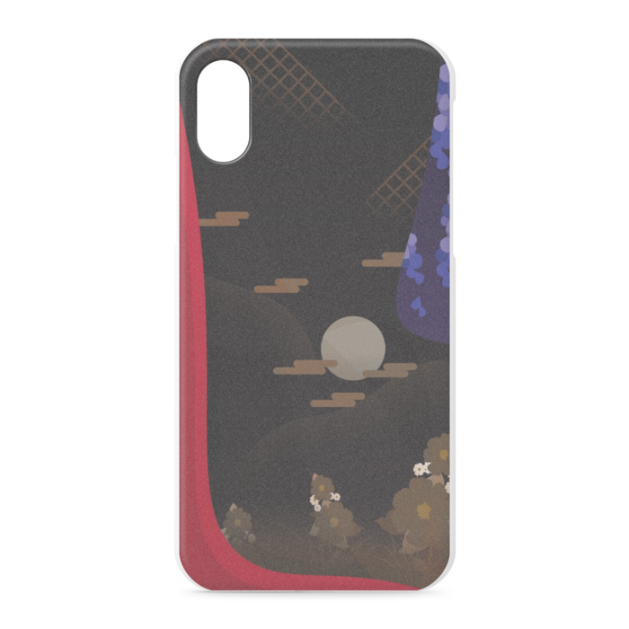 iPhoneケース - iPhone XS / X - 正面印刷のみ