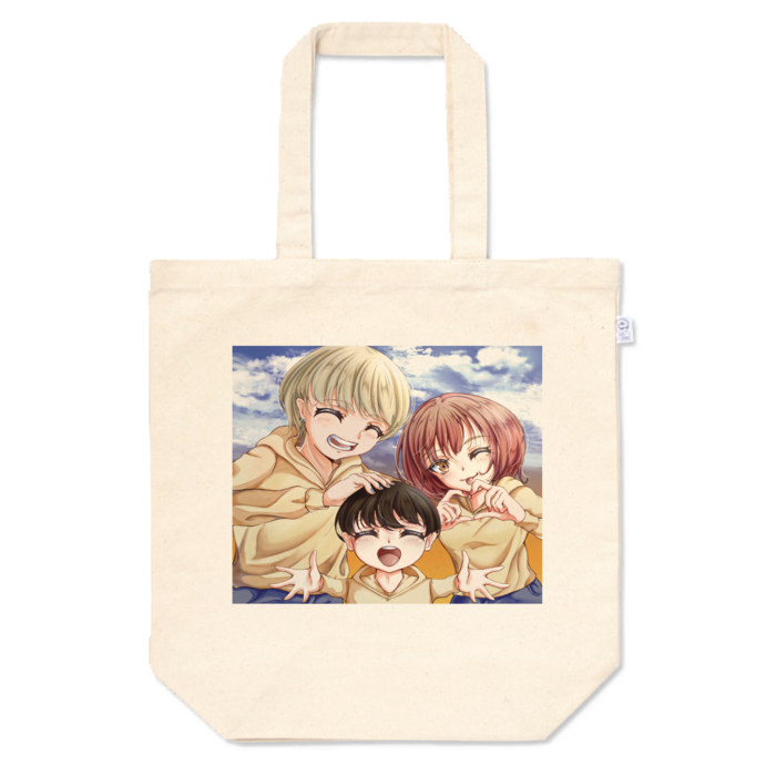 トートバッグ - M - プリント面積中