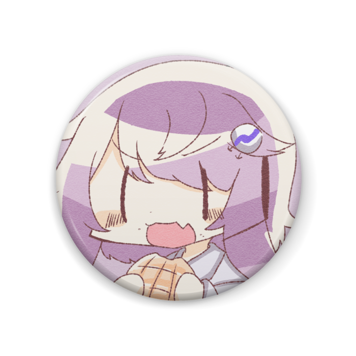 六種類 フィーちゃん缶バッチ みれづきのお店 Booth