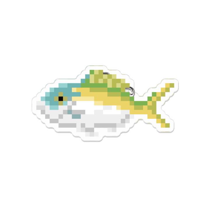 アクリルバッジ - 70 x 70 (mm)