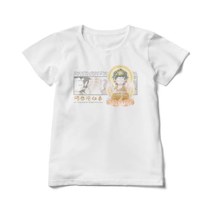 レディースTシャツ - L - 白