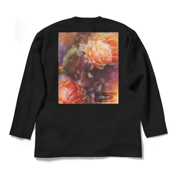 ロングスリーブTシャツ - L - ブラック