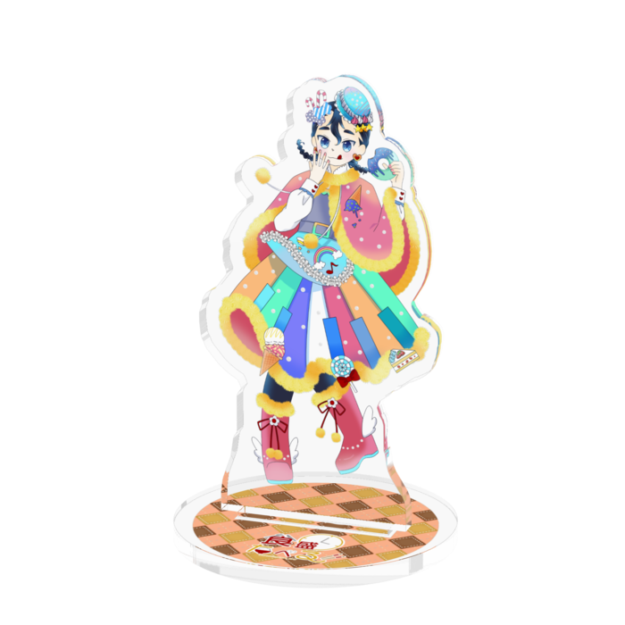 アクリルフィギュア - 70x70mm