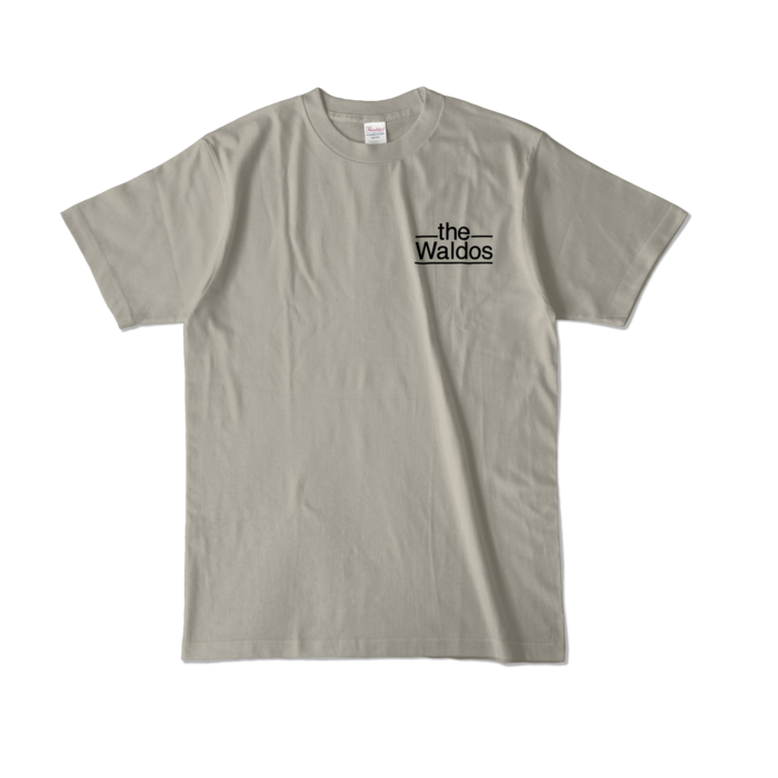 カラーTシャツ - L - シルバーグレー (淡色)