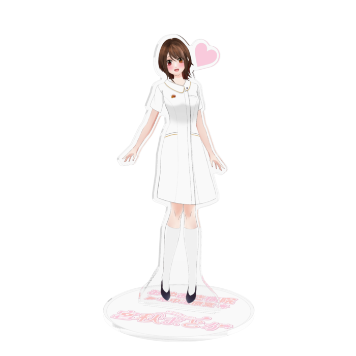 アクリルフィギュア - 160x160mm