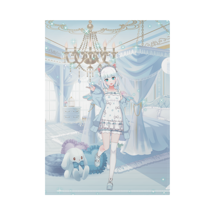 クリアファイル - A4