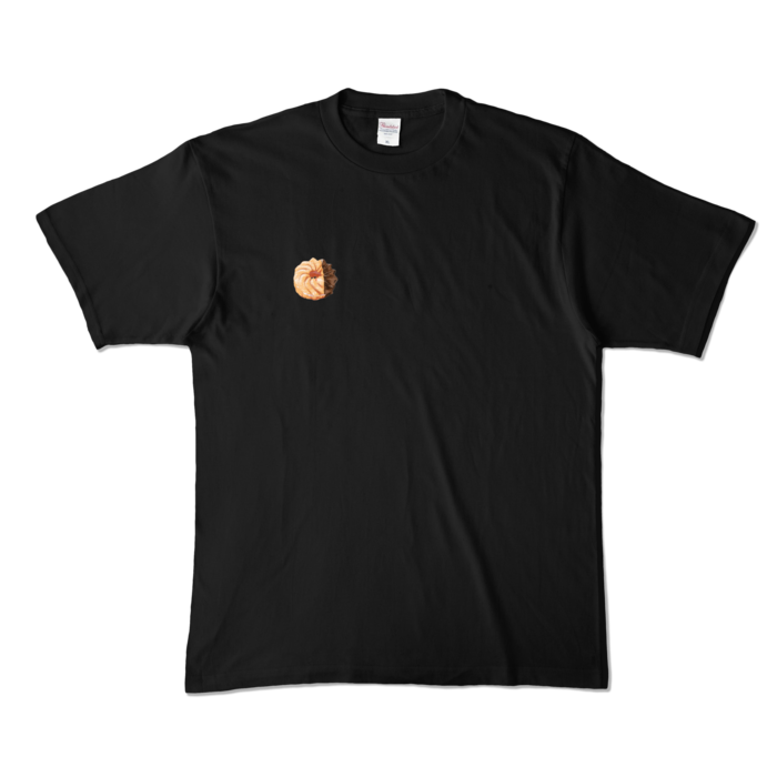 カラーTシャツ - XL - ブラック (濃色)