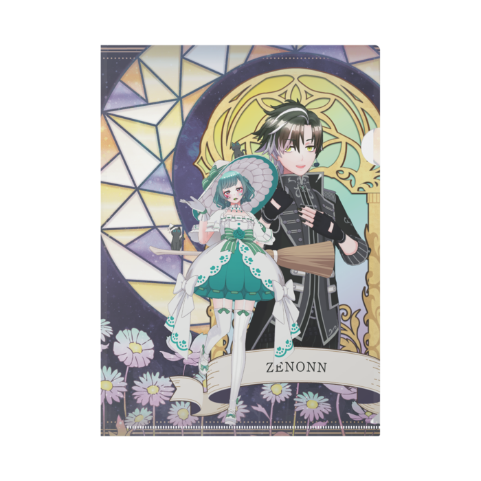 クリアファイル - A4