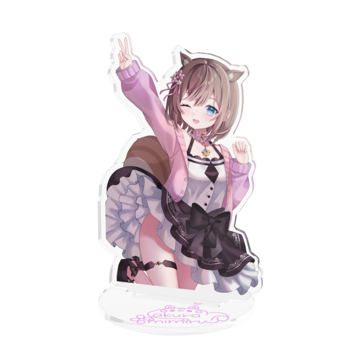 アクリルフィギュア - 100x100mm