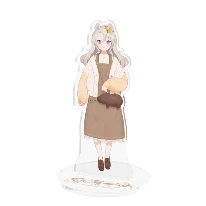 アクリルフィギュア - 100x100mm