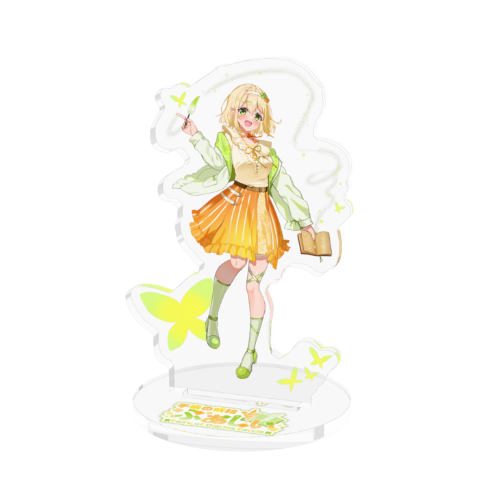 アクリルフィギュア - 70x70mm
