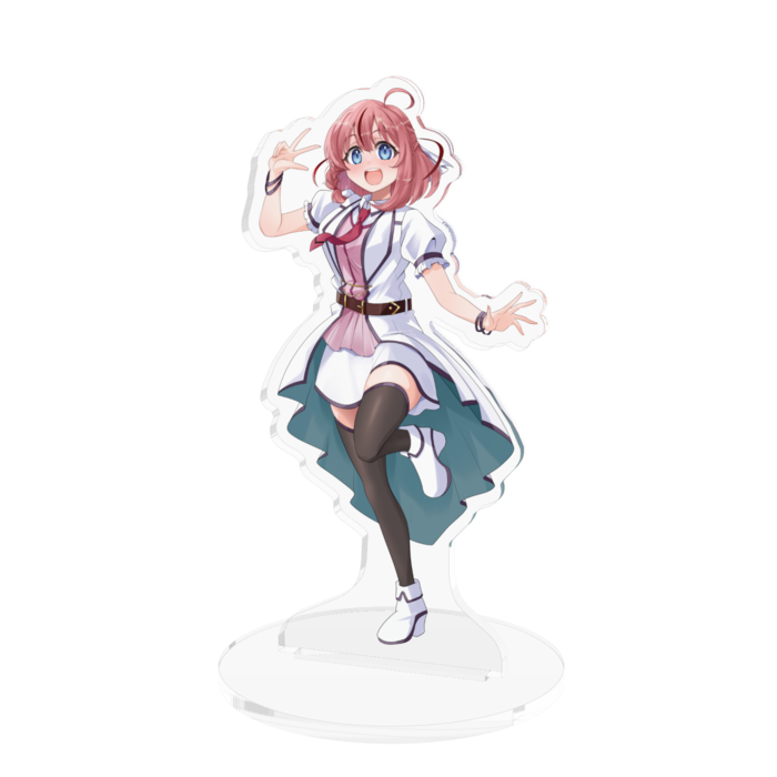 アクリルフィギュア - 100x100mm