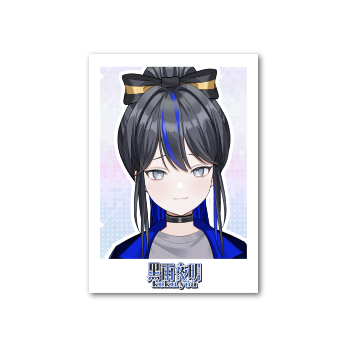 フォト風カード - 縦 - 片面
