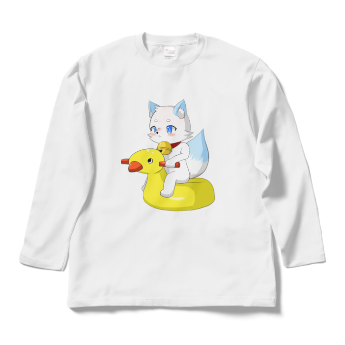 ロングスリーブTシャツ - L - ホワイト