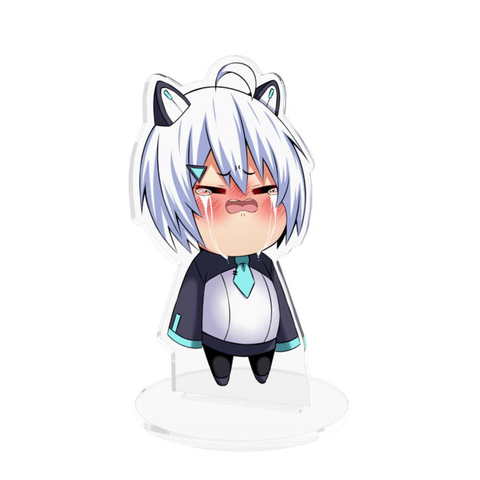 アクリルフィギュア - 100x100mm