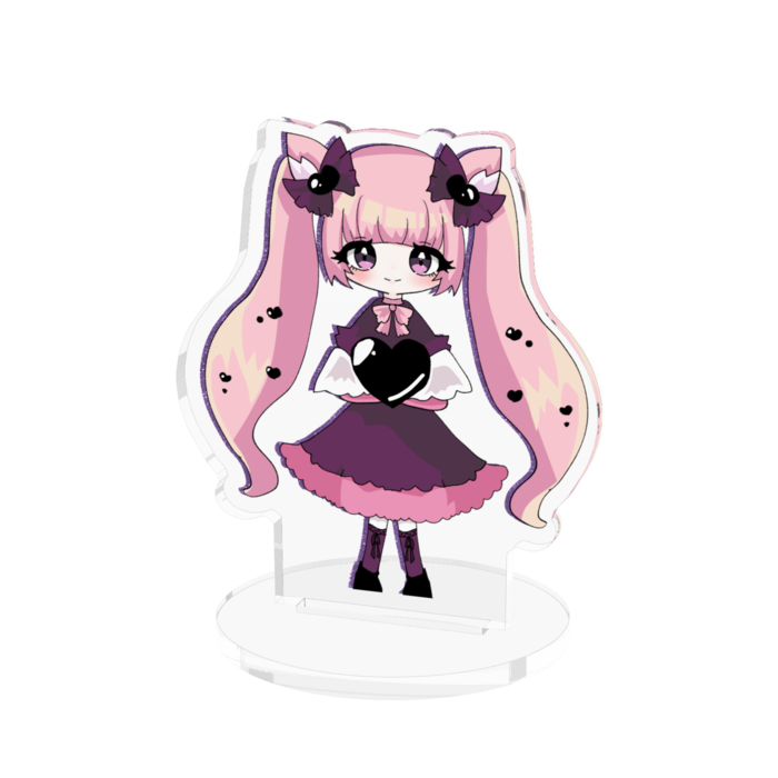 アクリルフィギュア - 70x70mm