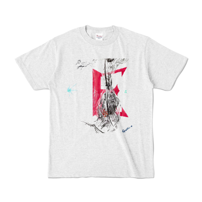 カラーTシャツ - S - アッシュ (淡色)