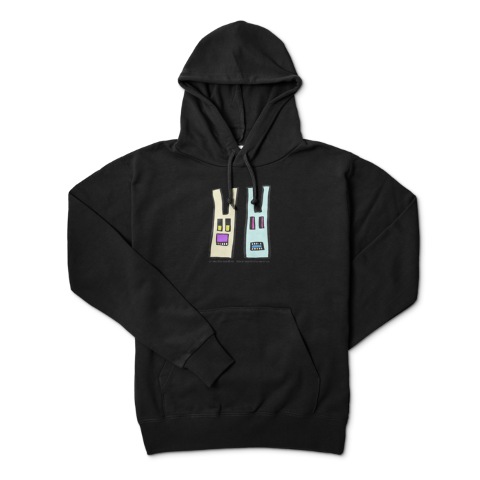 パーカー - L - ブラック