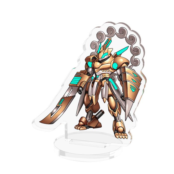 アクリルフィギュア - 50x50mm