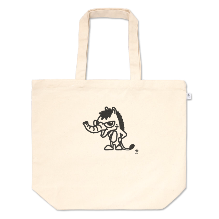 トートバッグ - L - プリント面積中