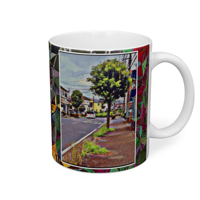 マグカップ - 直径 8 cm / 高さ 9.5 cm