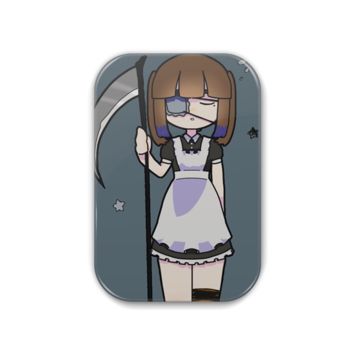 缶バッジ - 角丸 51x76mm